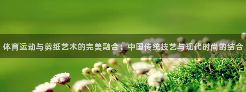 vsport体育官网下载联系电话:体育运动与剪纸艺术的完美融